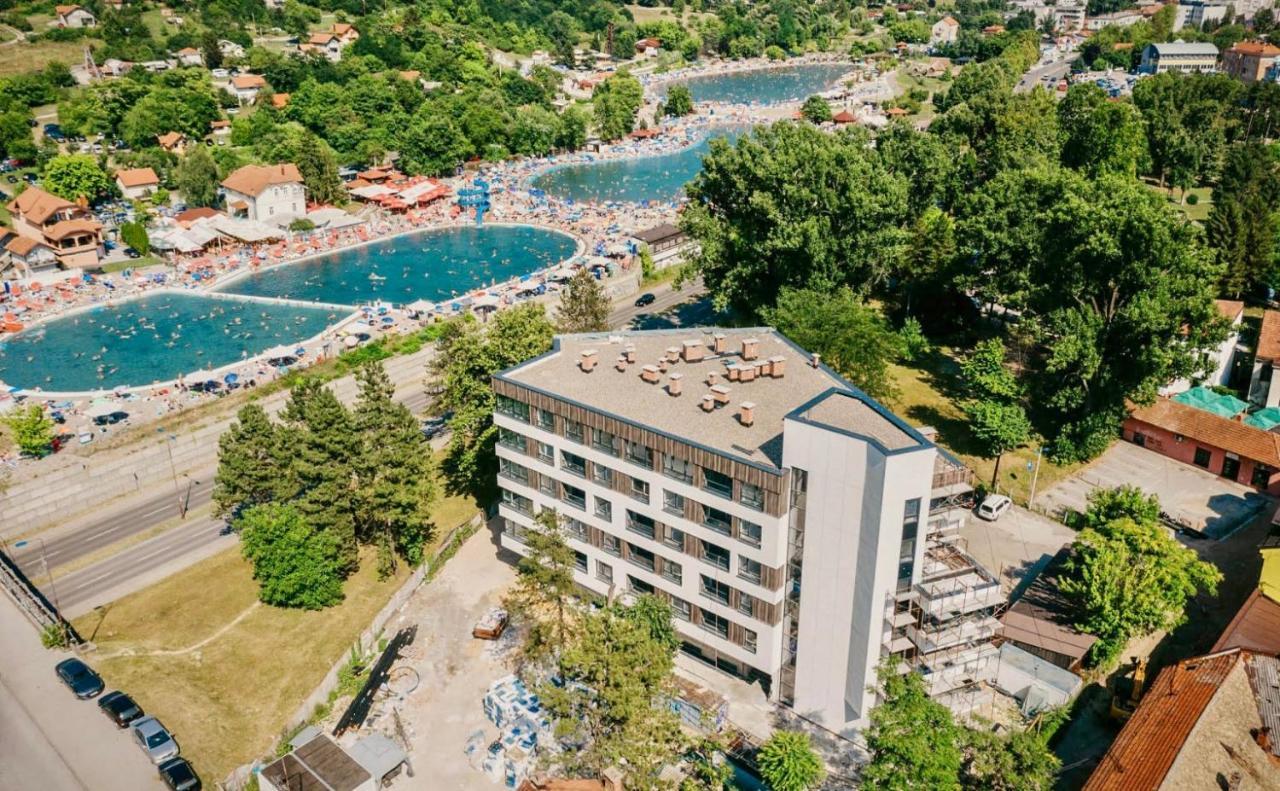 Emma Park Lake Tuzla Buitenkant foto